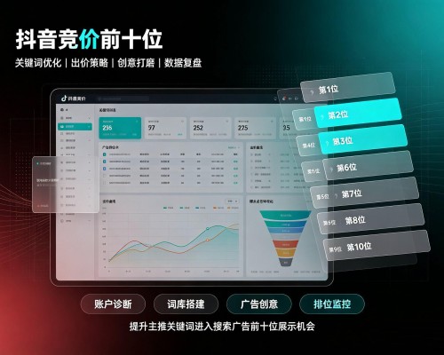 沙河抖音搜索竞价